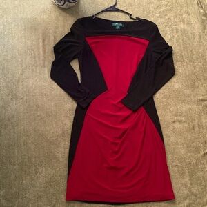 Ralph Lauren long sleeve dress